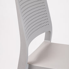 Cargar imagen en el visor de la galería, Banco Emilia gris alto 75 CM