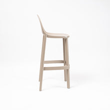 Cargar imagen en el visor de la galería, Banco Piamonte taupe alto - 75 cm