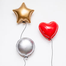 Cargar imagen en el visor de la galería, Corazón-Globo-Estrella