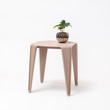 Cargar imagen en el visor de la galería, Mesita auxiliar Lucy taupe