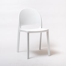 Cargar imagen en el visor de la galería, Silla Mopi blanca