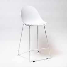 Cargar imagen en el visor de la galería, Banco Yve blanco -65cm