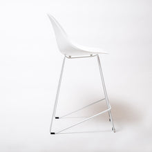 Cargar imagen en el visor de la galería, Banco Yve blanco -65cm