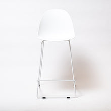 Cargar imagen en el visor de la galería, Banco Yve blanco -65cm
