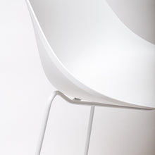 Cargar imagen en el visor de la galería, Banco Yve blanco -65cm