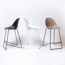 Cargar imagen en el visor de la galería, Banco Yve Taupe -65cm