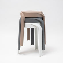 Cargar imagen en el visor de la galería, Banco bajo Whirl blanco