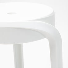 Cargar imagen en el visor de la galería, Banco bajo Whirl blanco