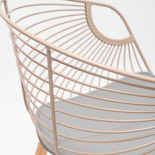 Cargar imagen en el visor de la galería, Silla Amber taupe