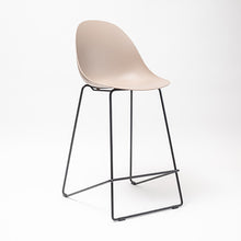 Cargar imagen en el visor de la galería, Banco Yve Taupe -65cm