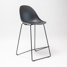 Cargar imagen en el visor de la galería, Banco Yve Negro-65cm