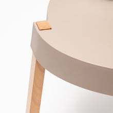 Cargar imagen en el visor de la galería, Mesita auxiliar Keka taupe