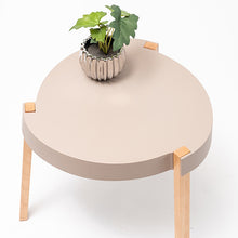 Cargar imagen en el visor de la galería, Mesita auxiliar Keka taupe