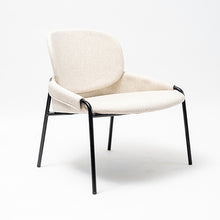 Cargar imagen en el visor de la galería, Butaca Clo blanco humo