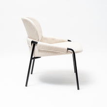 Cargar imagen en el visor de la galería, Butaca Clo blanco humo