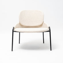 Cargar imagen en el visor de la galería, Butaca Clo blanco humo