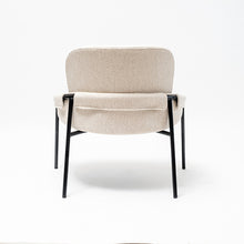 Cargar imagen en el visor de la galería, Butaca Clo blanco humo