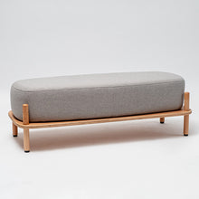 Cargar imagen en el visor de la galería, Banqueta West Gris