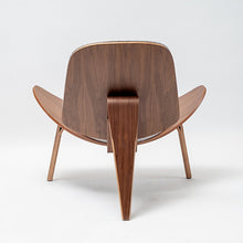 Cargar imagen en el visor de la galería, Butaca Kai tapizada gris