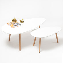 Cargar imagen en el visor de la galería, Mesita Ayumi blanca pequeña