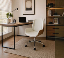 Cargar imagen en el visor de la galería, Silla escritorio Eames blanca