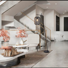 Cargar imagen en el visor de la galería, Lámpara de pie Wrington