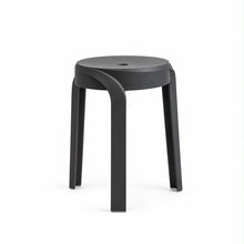 Cargar imagen en el visor de la galería, Banco Whirl gris – 45 cm