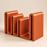 Sujetalibros Bronce 3D