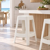 Banco Quiny blanco – 68 cm