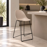 Banco Yve taupe – 65 cm