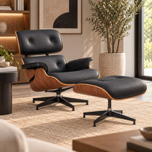 Cargar imagen en el visor de la galería, Chaise lounge Bursi negro