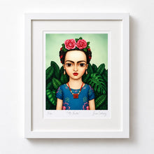Cargar imagen en el visor de la galería, Grabado Mi pequeña Frida Fp