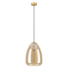 Cargar imagen en el visor de la galería, Lámpara Alobraste ambar