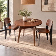 Cargar imagen en el visor de la galería, Mesa comedor Damasc walnut