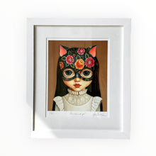 Cargar imagen en el visor de la galería, Grabado Peruvian Cat Girl FP
