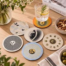 Cargar imagen en el visor de la galería, Set posavasos sun