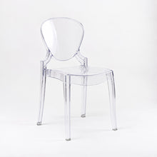 Cargar imagen en el visor de la galería, Silla Queen transparente