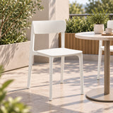 Silla de polipropileno Clasy blanca
