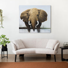 Cargar imagen en el visor de la galería, Sillón Neo beige 3 cuerpos