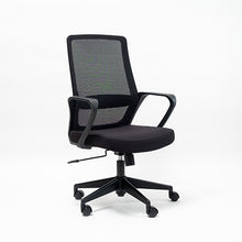 Cargar imagen en el visor de la galería, Silla escritorio Andrew negra