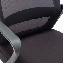 Cargar imagen en el visor de la galería, Silla escritorio Andrew negra
