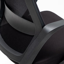 Cargar imagen en el visor de la galería, Silla escritorio Andrew negra