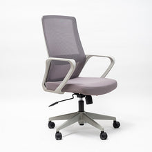 Cargar imagen en el visor de la galería, Silla escritorio Andrew gris
