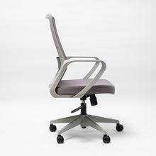 Cargar imagen en el visor de la galería, Silla escritorio Andrew gris