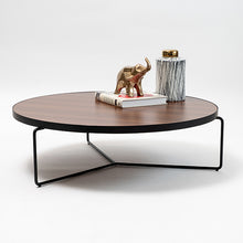 Cargar imagen en el visor de la galería, Mesa centro baja Kendo walnut