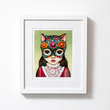 Cargar imagen en el visor de la galería, Grabado Cat Girl FP
