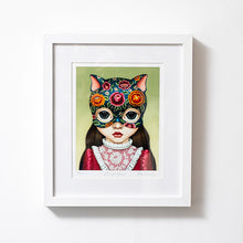 Cargar imagen en el visor de la galería, Grabado Cat Girl FP