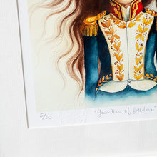 Cargar imagen en el visor de la galería, Grabado Guardian of freedom FP