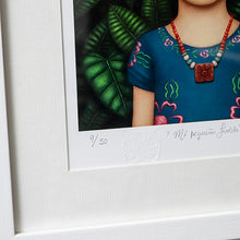 Cargar imagen en el visor de la galería, Grabado Mi pequeña Frida Fp