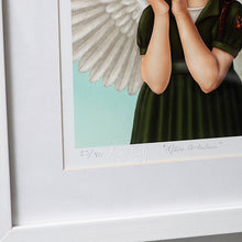 Cargar imagen en el visor de la galería, Grabado niña aviadora FP